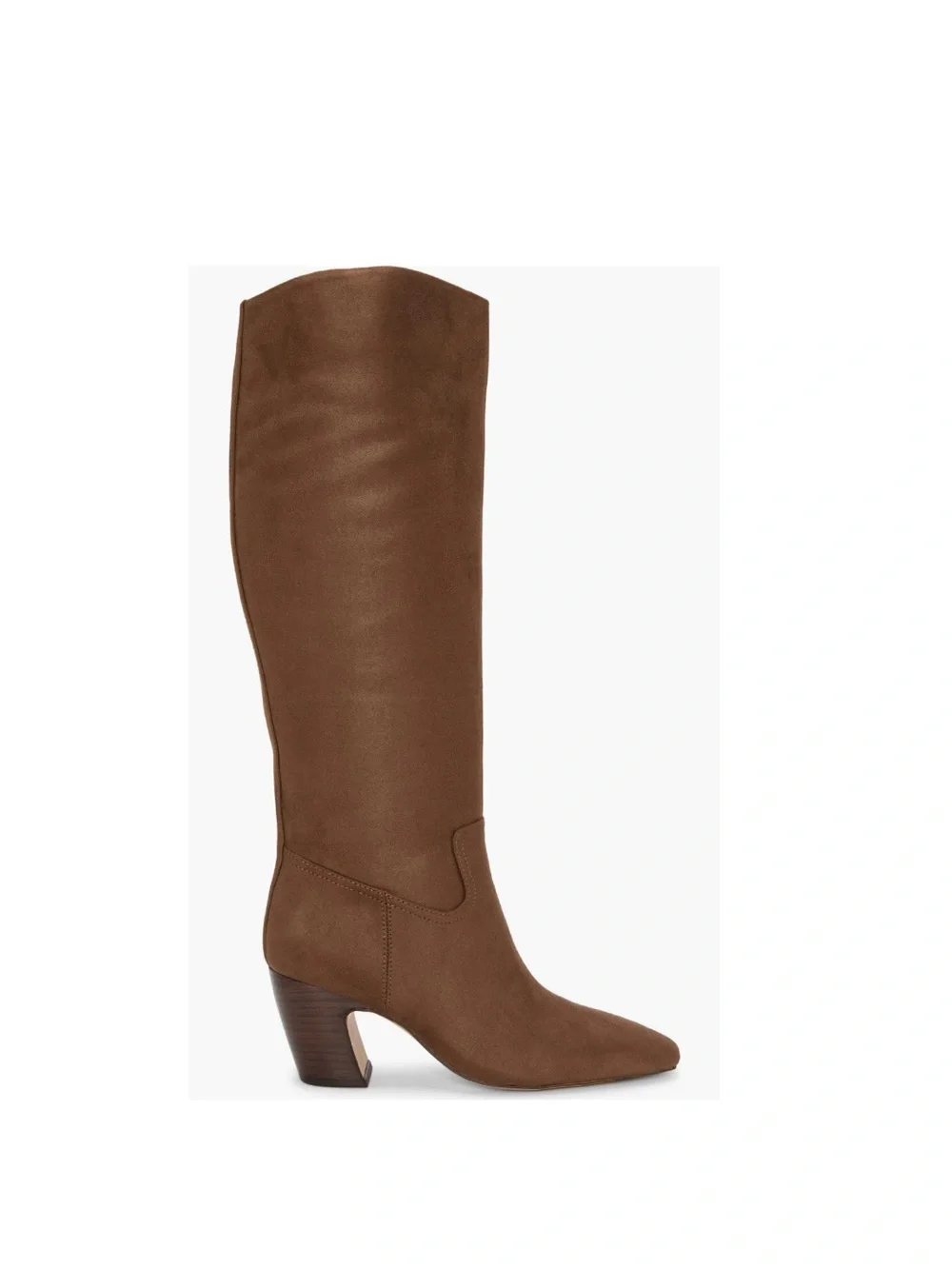 Vince Camuto Cristen Knee High Boots Toasted Taupe Women’s Size 8 Medium Calf